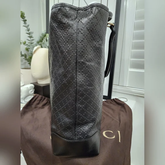 EUC GUCCI Diamante Joy Vertical Tote Black - Picture 6 of 12